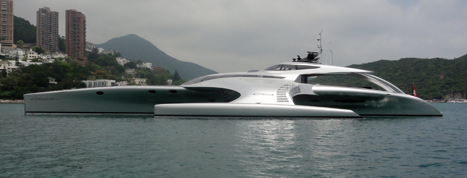 adastra yacht charter cost